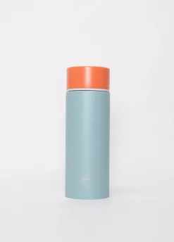 Poketle S MIX termoflaske blå/orange