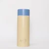 Poketle S MIX termoflaske creme/blå