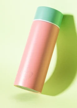 Poketle S MIX termoflaske pink/mint
