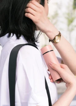 Poketle S termoflaske beige