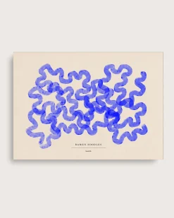 Ramen noodles (horizontal)