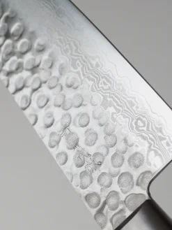 Santoku kniv | 18 cm | Mahogni