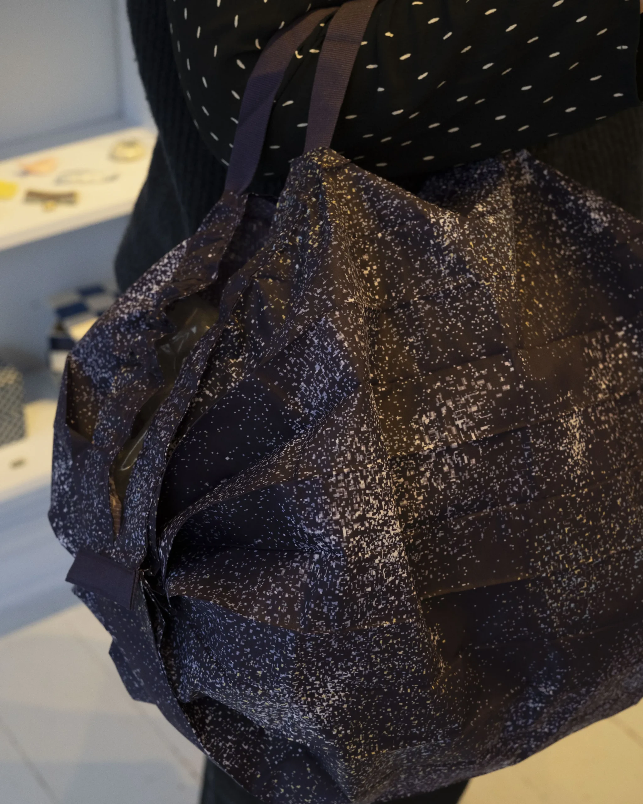 Shupatto Compact Bag M (Diamond Sky)