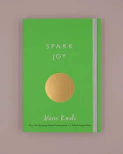 Spark Joy- Marie Kondo