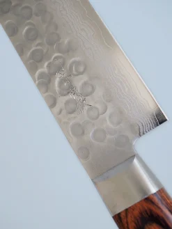 Sujihiki kniv | 24 cm | Mahogni