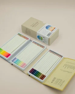 Tombow Irojiten Seascape (#3) - farveblyantsæt 30 stk.