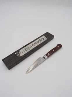 Urtekniv | 8 cm | Mahogni